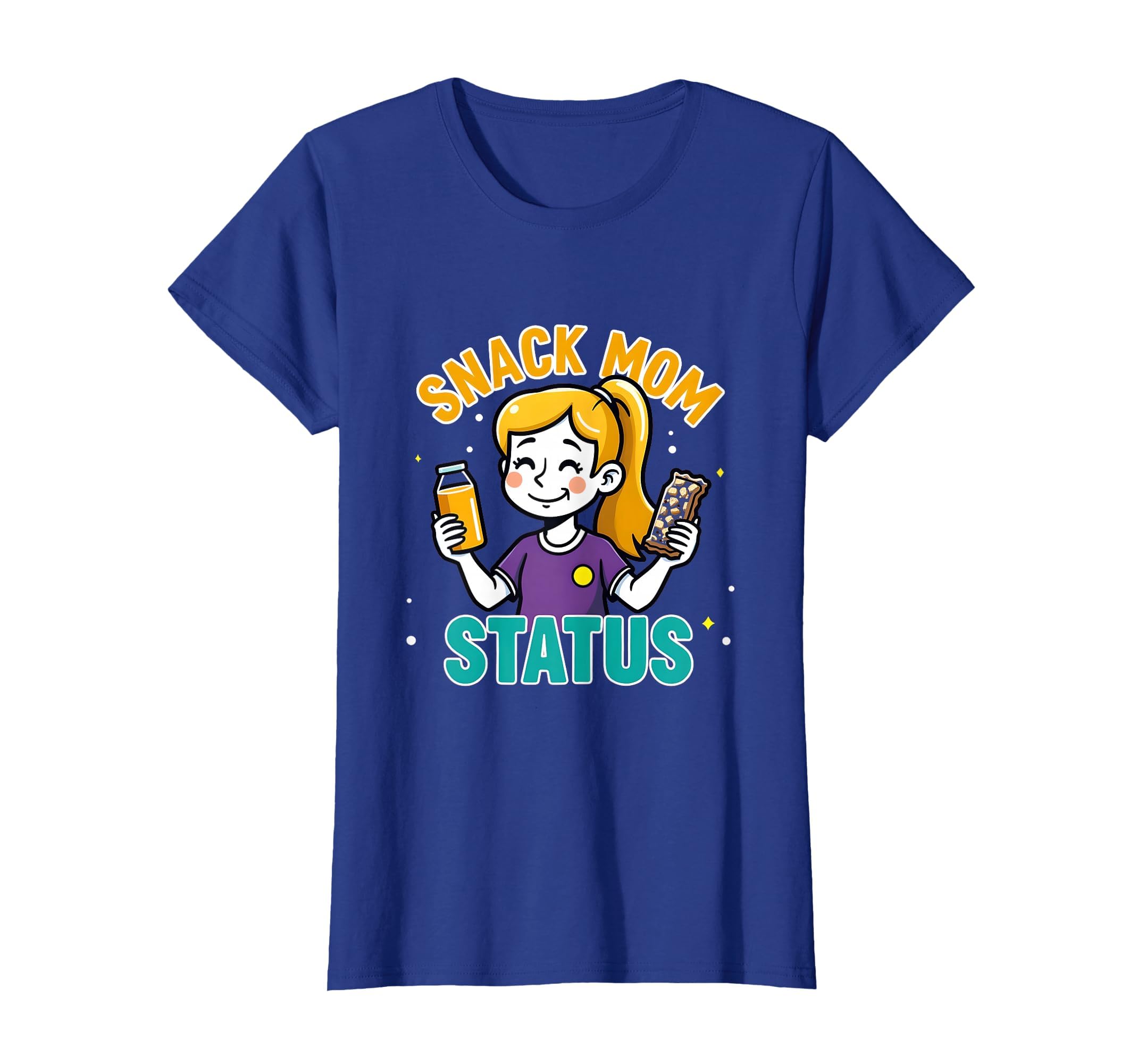 Snack Mom Status Soccer Mom T-Shirt - Minimalist Print Men Women - T-Shirt, Sweatshirt, Hoodie
