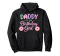 Daddy Birthday Family Donut Birthday Hoodie - Unique Graphic for Adults - T-Shirt, Sweatshirt, Hoodie