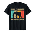 Funny Elephant Elephant Lover T-Shirt - Novelty Apparel for Adults - T-Shirt, Sweatshirt, Hoodie