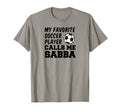 My Favorite Soccer Player Calls Me Sabba T-Shirt - Trendy Graphic Unisex - T-Shirt, Sweatshirt, Hoodie