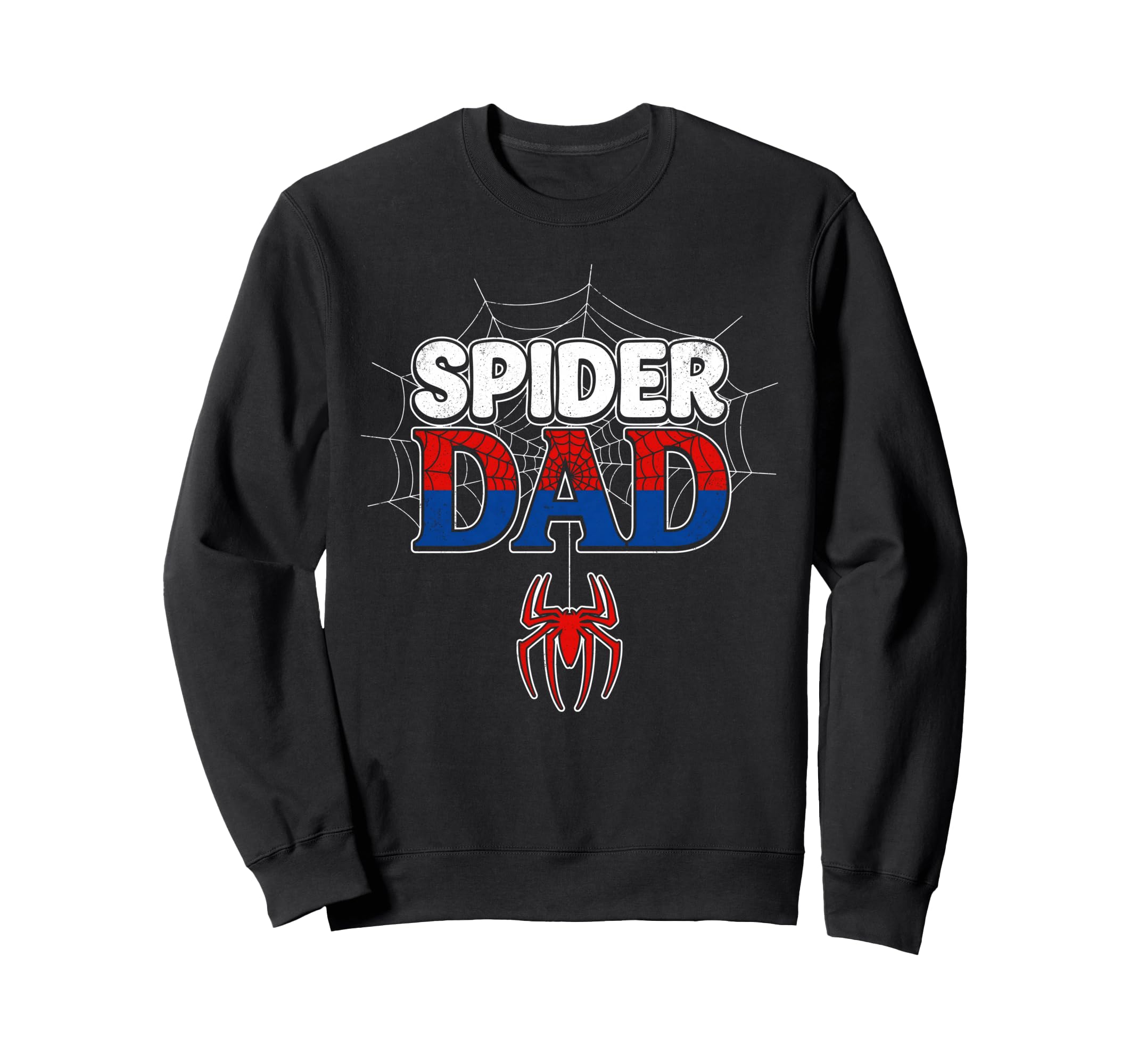 Spider Dad Family Matching Funny Sweatshirt - Novelty Apparel Unisex - T-Shirt, Sweatshirt, Hoodie