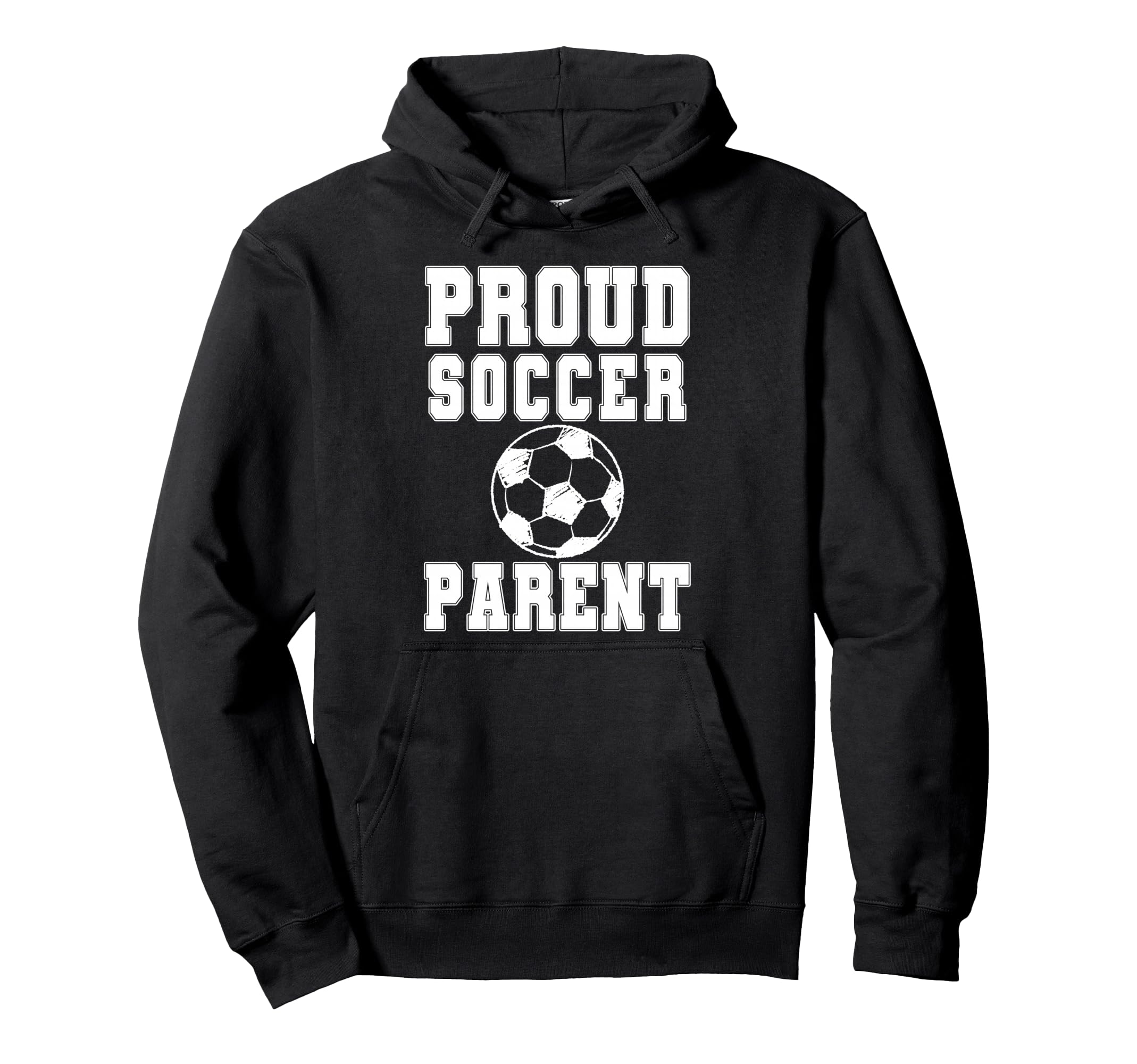Proud Soccer Parent Game Day Sports Hoodie - Unique Graphic for Adults - T-Shirt, Sweatshirt, Hoodie