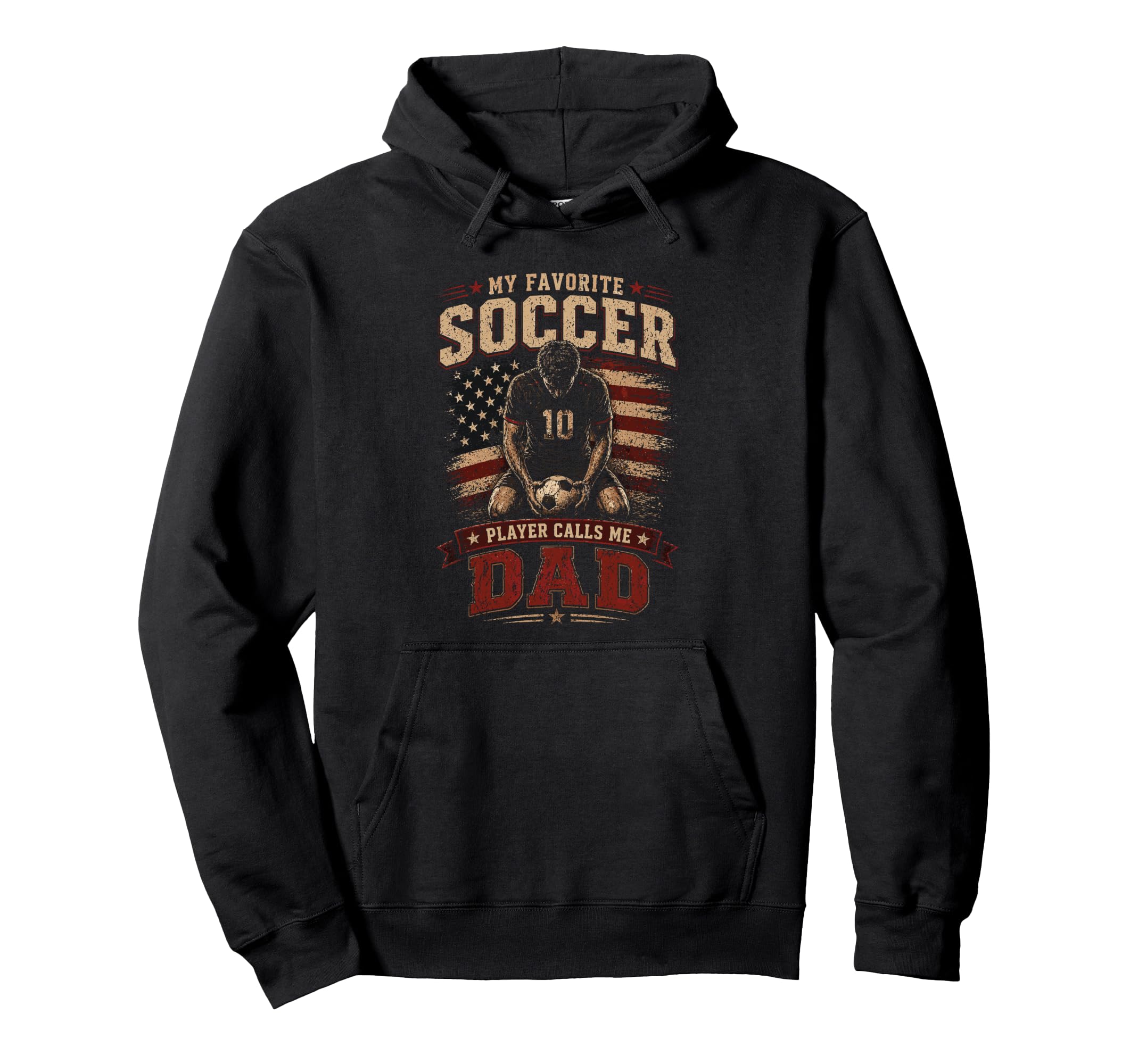 My Favorite Soccer Player Calls Me Hoodie - Casual Everyday Wear Unisex - T-Shirt, Sweatshirt, Hoodie