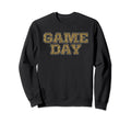Game Day Leopard Animal Sports Sweatshirt - Casual Everyday Wear Unisex - T-Shirt, Sweatshirt, Hoodie