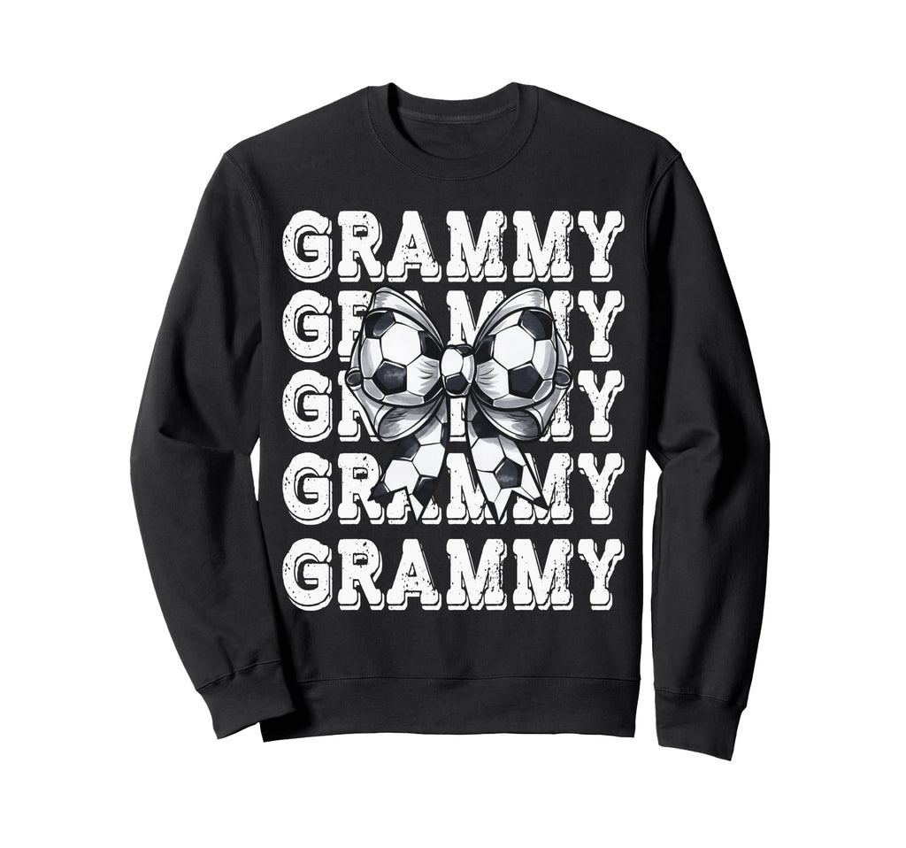 Coquette Soccer Grammy Matching Sweatshirt - Streetwear Style Unisex - T-Shirt, Sweatshirt, Hoodie