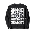 Coquette Soccer Grammy Matching Sweatshirt - Minimalist Print for Adults - T-Shirt, Sweatshirt, Hoodie