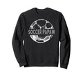 Soccer Papaw Grandpa Papaw Soccer Player Sweatshirt - Graphic Print Unisex - T-Shirt, Sweatshirt, Hoodie
