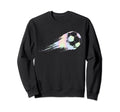 Pastel Soccer Lover Sweatshirt - Minimalist Print for Adults - T-Shirt, Sweatshirt, Hoodie