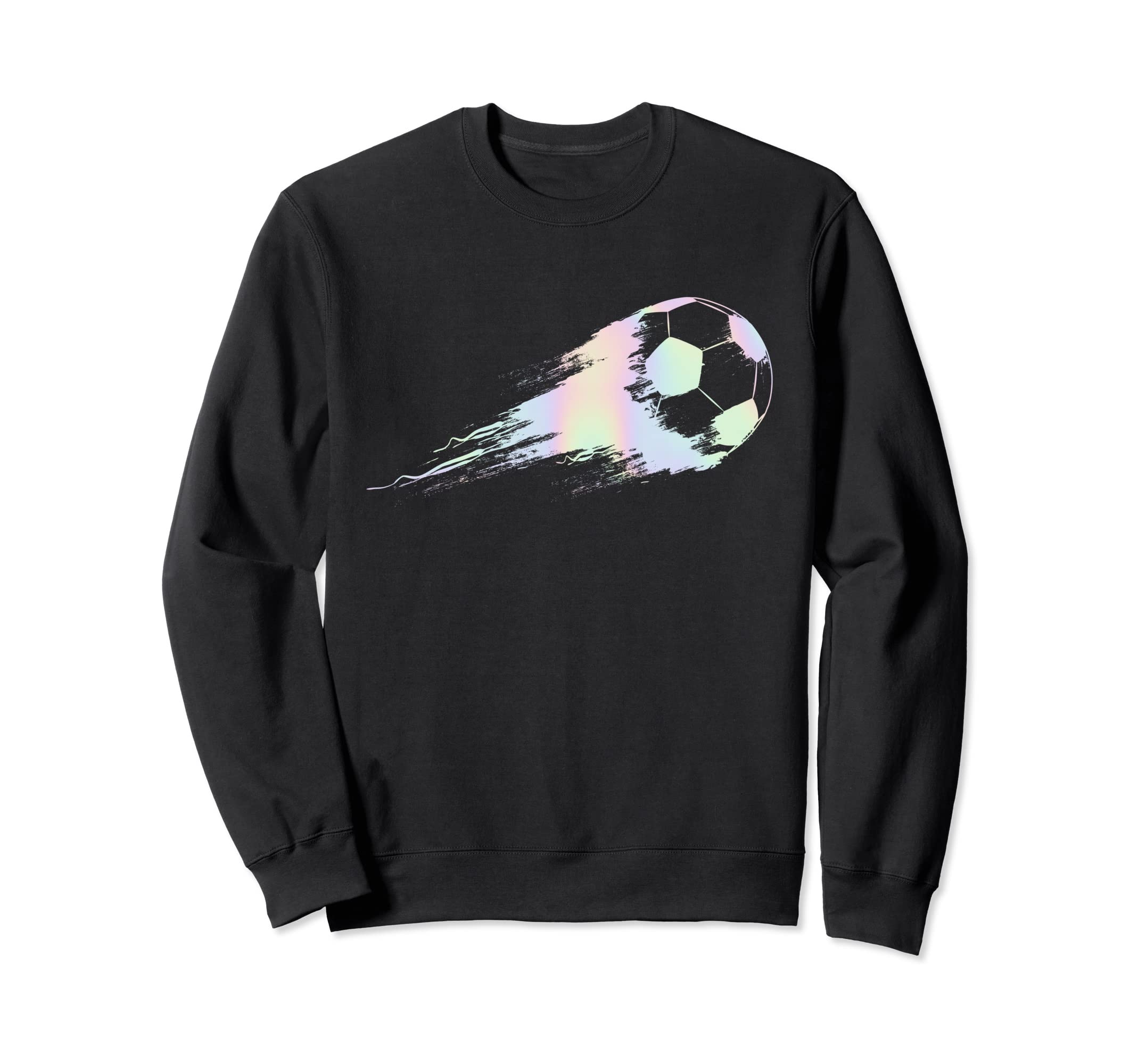 Pastel Soccer Lover Sweatshirt - Minimalist Print for Adults - T-Shirt, Sweatshirt, Hoodie