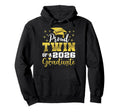 Super Proud Twin 2026 Graduate Senior Hoodie - Novelty Apparel for Adults - T-Shirt, Sweatshirt, Hoodie