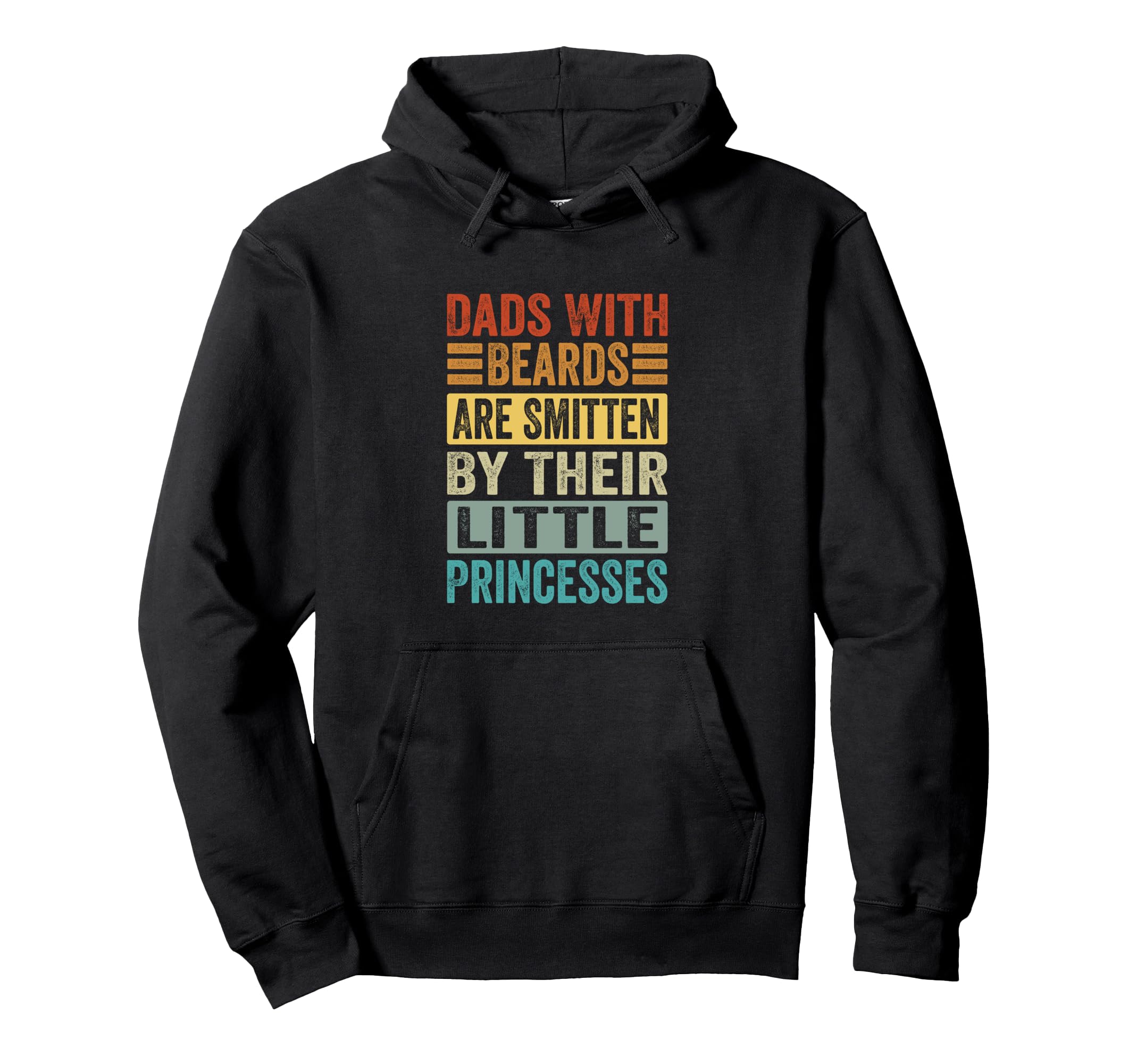 Dads Beards Are Smitten Their Little Hoodie - Minimalist Print Men Women - T-Shirt, Sweatshirt, Hoodie