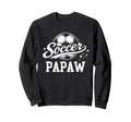 Soccer Papaw Family Matching Soccer Sweatshirt - Minimalist Print Unisex - T-Shirt, Sweatshirt, Hoodie