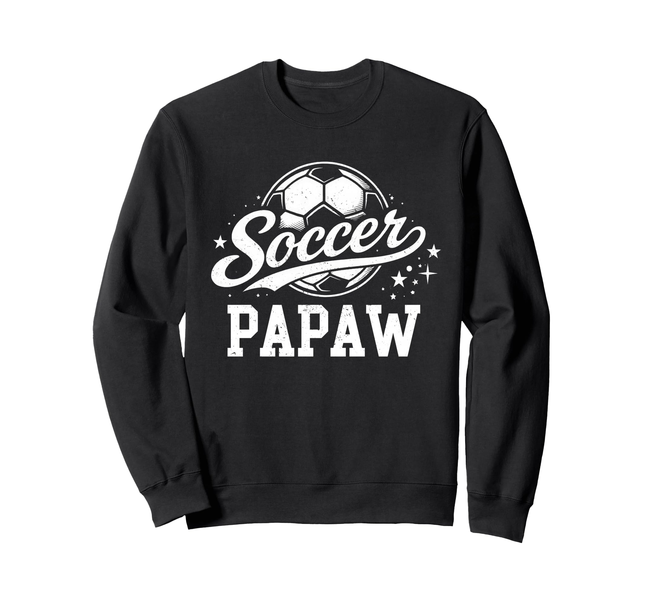 Soccer Papaw Family Matching Soccer Sweatshirt - Minimalist Print Unisex - T-Shirt, Sweatshirt, Hoodie