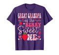 Great Grandpa Berry Sweet One T-Shirt - Fun Novelty Design for Adults - T-Shirt, Sweatshirt, Hoodie