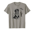 Funny Ufo Bernese Mountain Dog Alien T-Shirt - Graphic Print for Adults - T-Shirt, Sweatshirt, Hoodie