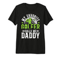 Mens Proud Golf Dad Golf Player Dad T-Shirt - Trendy Graphic Men Women - T-Shirt, Sweatshirt, Hoodie