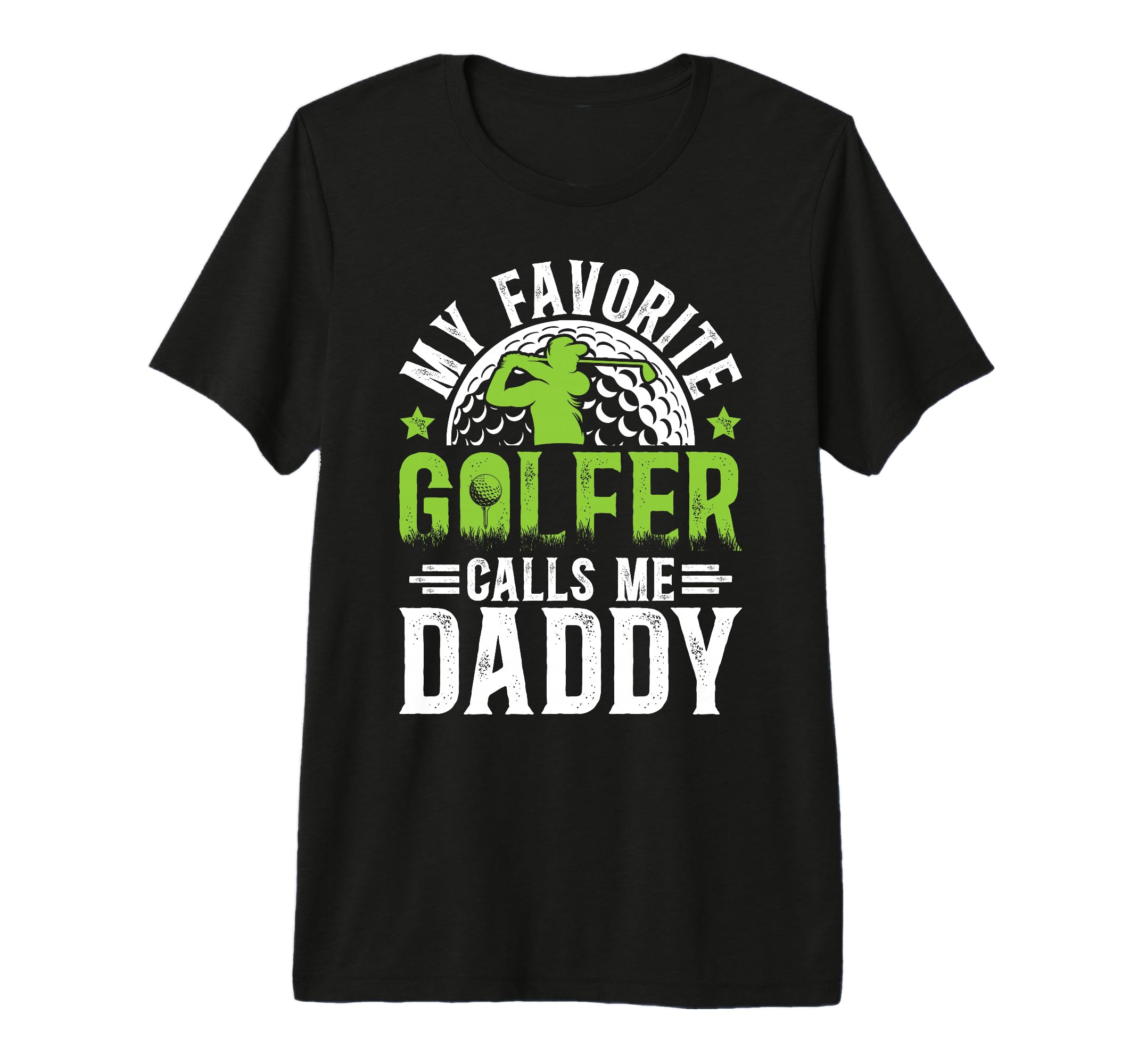 Mens Proud Golf Dad Golf Player Dad T-Shirt - Trendy Graphic Men Women - T-Shirt, Sweatshirt, Hoodie