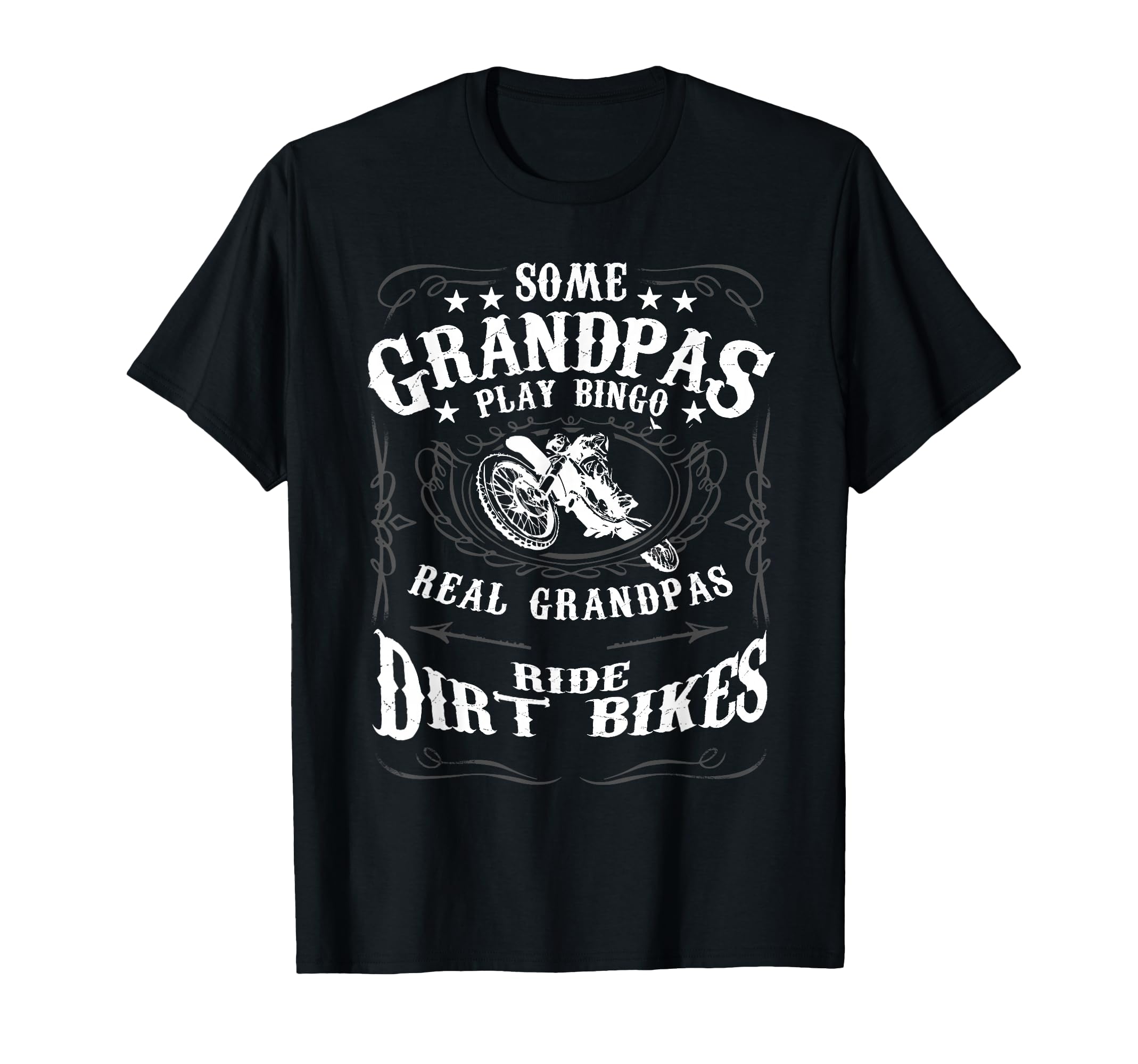 Some Grandpas Play Bingo Real Ride T-Shirt - Casual Everyday Wear Unisex - T-Shirt, Sweatshirt, Hoodie