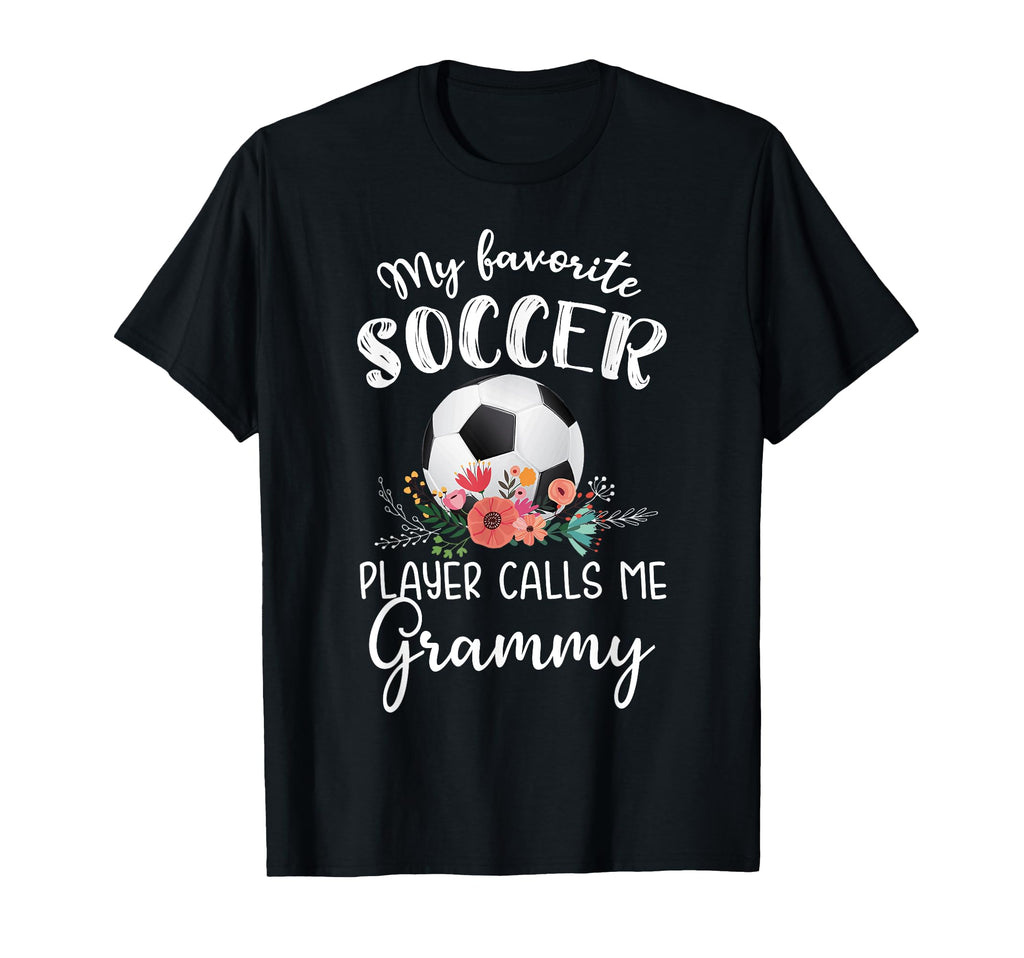 My Favorite Soccer Player Calls Me T-Shirt - Custom Art Print Men Women - T-Shirt, Sweatshirt, Hoodie