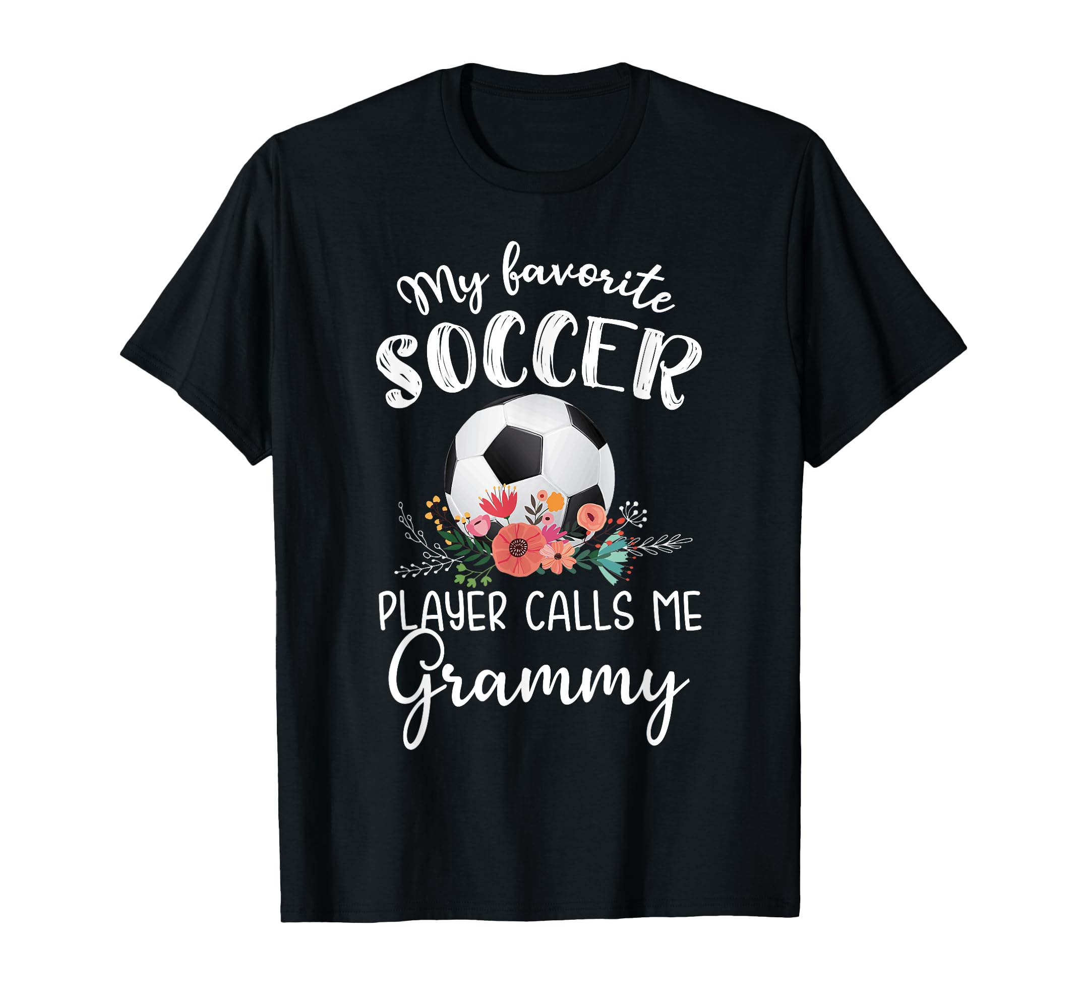 My Favorite Soccer Player Calls Me T-Shirt - Custom Art Print Men Women - T-Shirt, Sweatshirt, Hoodie