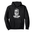 Dad Energy Bearded Father Sunglasses Hoodie - Custom Art Print Unisex - T-Shirt, Sweatshirt, Hoodie