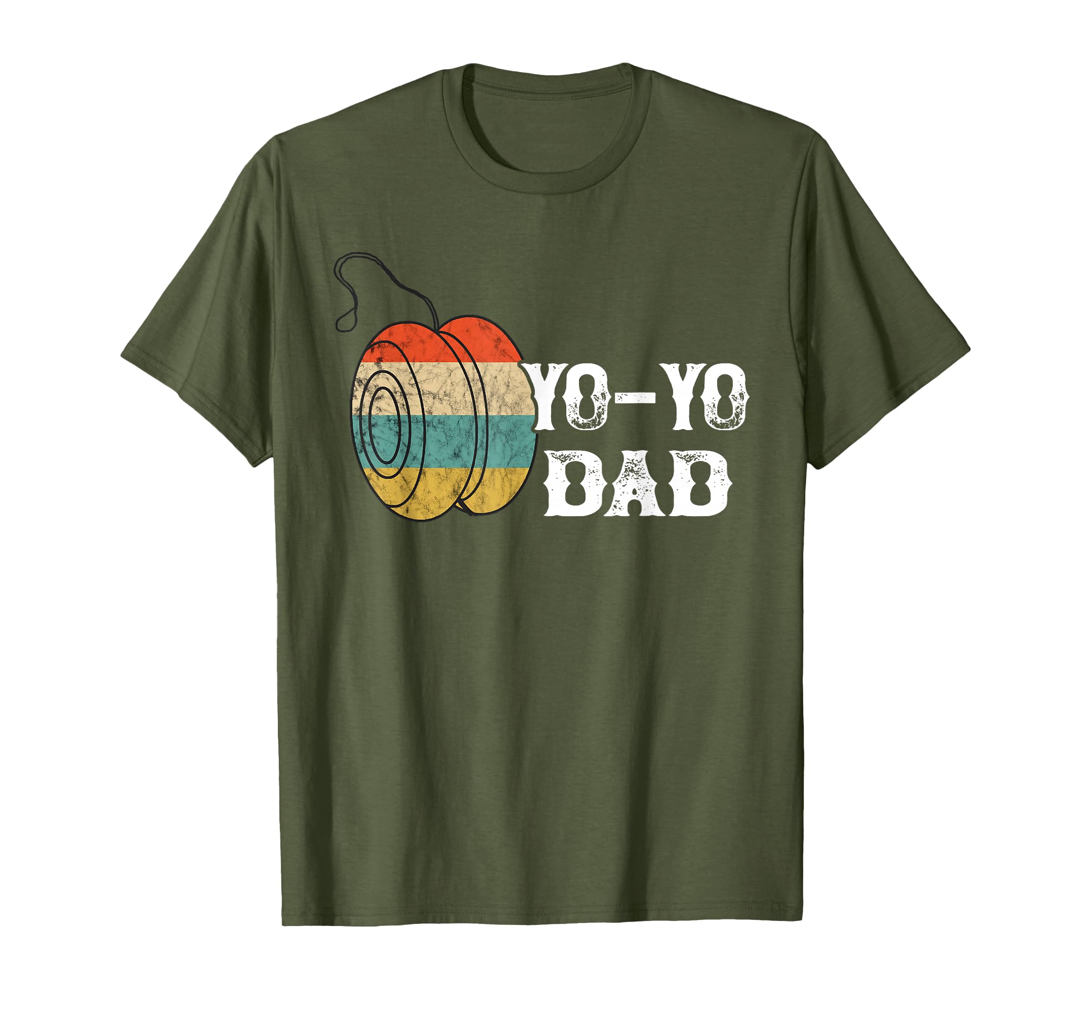 Yo Yo Dad Old Games Yoyo Lover Yoyo T-Shirt - Aesthetic Graphic Unisex - T-Shirt, Sweatshirt, Hoodie