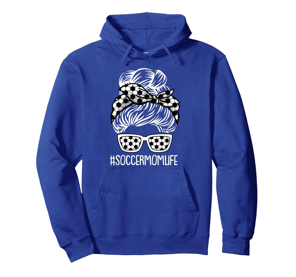 Soccer Mom Life Mothers Day Sport Hoodie - Novelty Apparel for Adults - T-Shirt, Sweatshirt, Hoodie