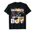 Grandpa Birthday Monster Truck T-Shirt - Aesthetic Graphic for Adults - T-Shirt, Sweatshirt, Hoodie