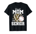 Proud Mom 2026 Senior Baseball Graduation T-Shirt - Trendy Graphic Unisex - T-Shirt, Sweatshirt, Hoodie
