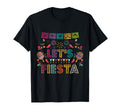 Lets Fiesta Mexico T-Shirt - Trendy Graphic Unisex - T-Shirt, Sweatshirt, Hoodie