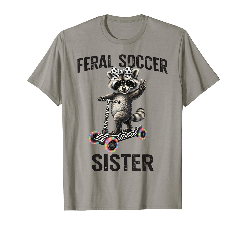 Coquette Bow Raccoon Riding T-Shirt - Fun Novelty Design for Adults - T-Shirt, Sweatshirt, Hoodie
