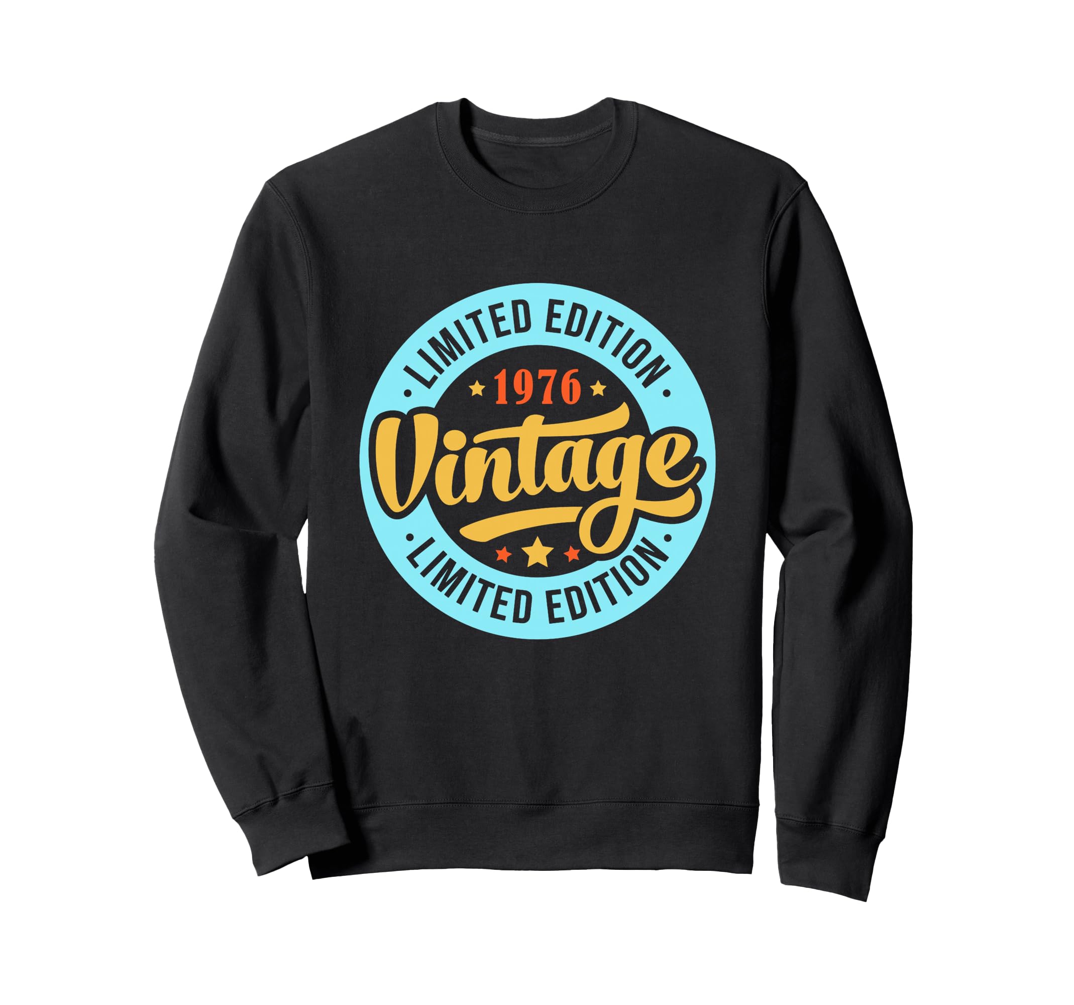 1976 T Shirts Funny 50Th Birthday Sweatshirt - Graphic Print for Adults - T-Shirt, Sweatshirt, Hoodie