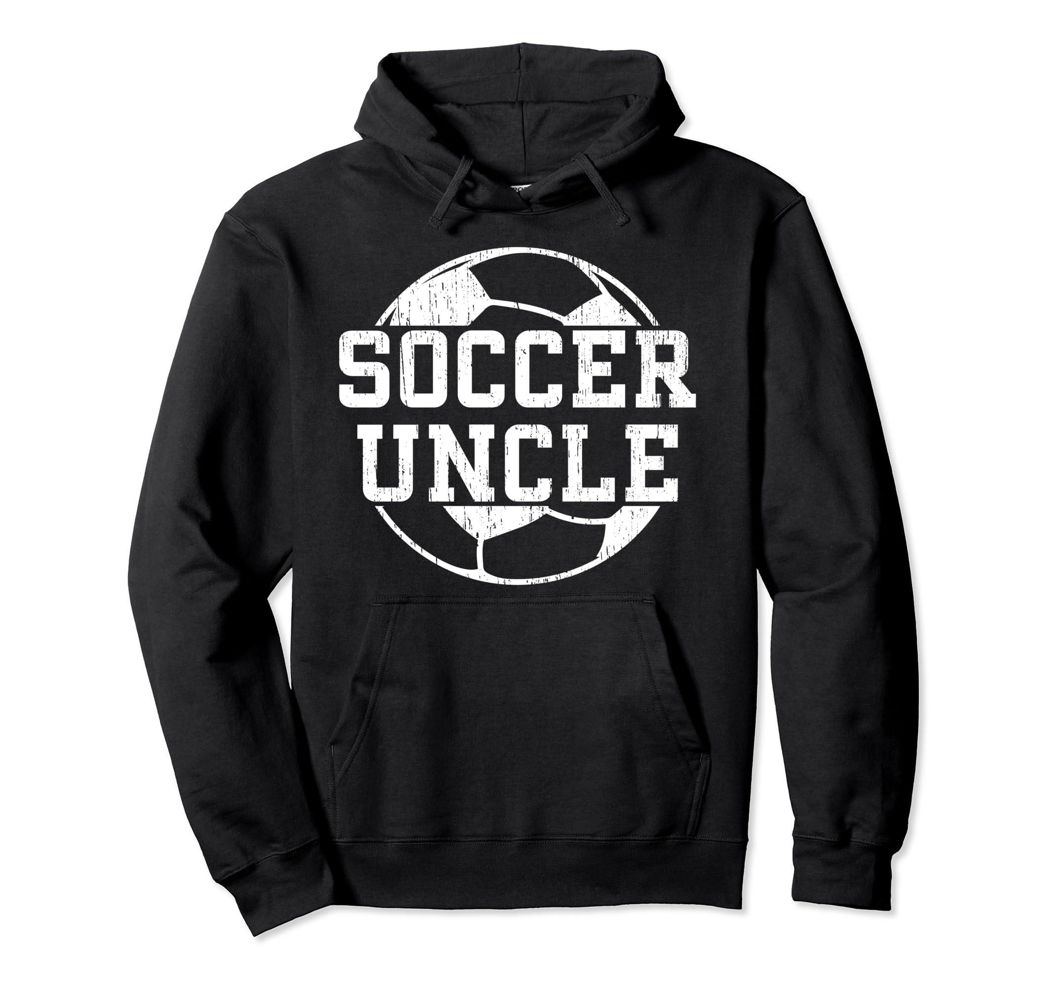 Soccer Uncle Proud Uncle Soccer Player Hoodie - Unique Graphic for Adults - T-Shirt, Sweatshirt, Hoodie