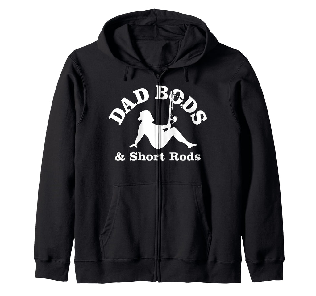 Funny Dad Bods Short Rods T-Shirt - Trendy Graphic Unisex - T-Shirt, Sweatshirt, Hoodie