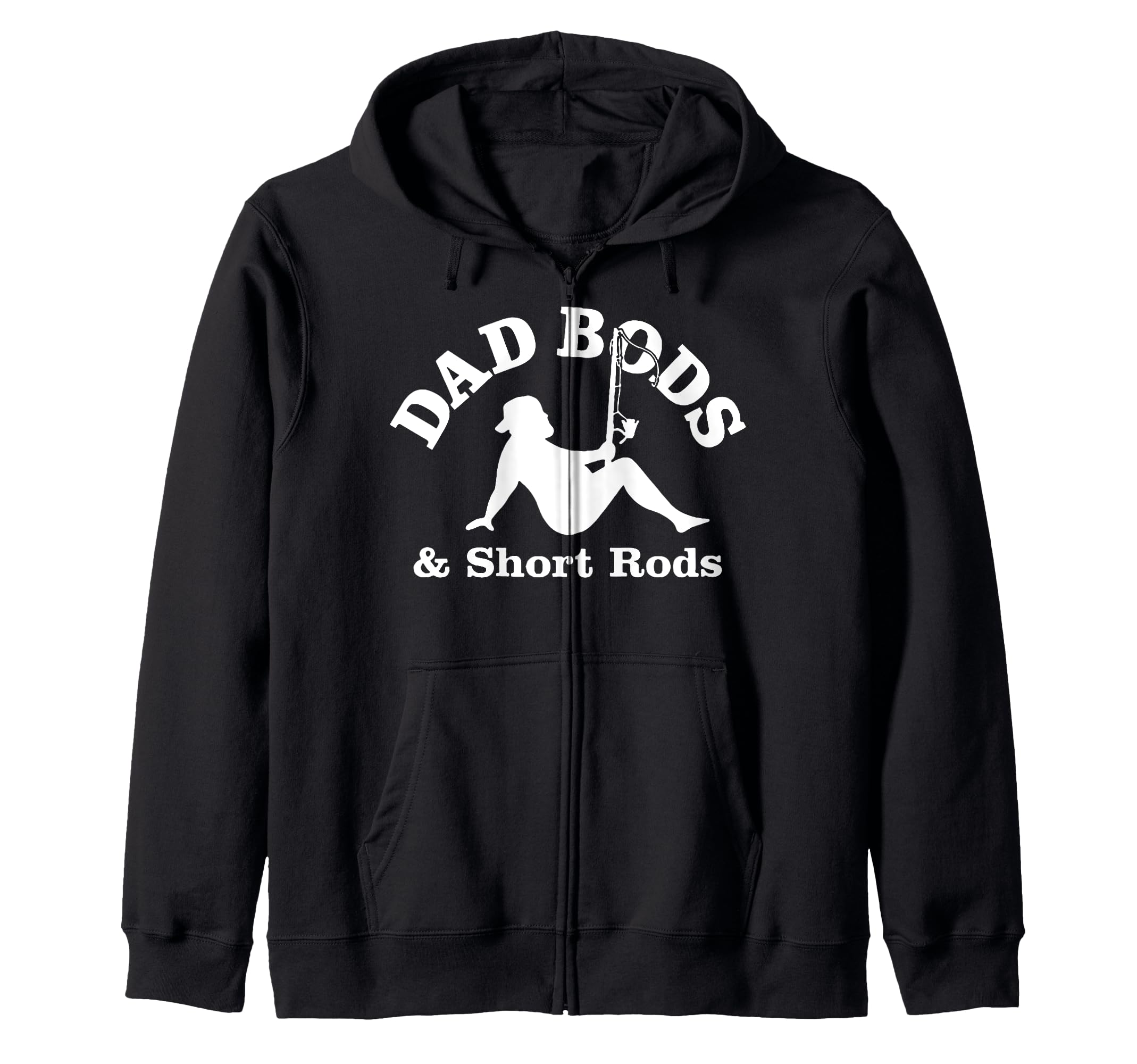 Funny Dad Bods Short Rods T-Shirt - Trendy Graphic Unisex - T-Shirt, Sweatshirt, Hoodie