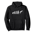 Soccer Goalie Evolution Goalkeeper Hoodie - Custom Art Print Men Women - T-Shirt, Sweatshirt, Hoodie