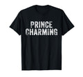 Prince Charming Fairy Tale Hero Funny T-Shirt - Unique Graphic Men Women - T-Shirt, Sweatshirt, Hoodie