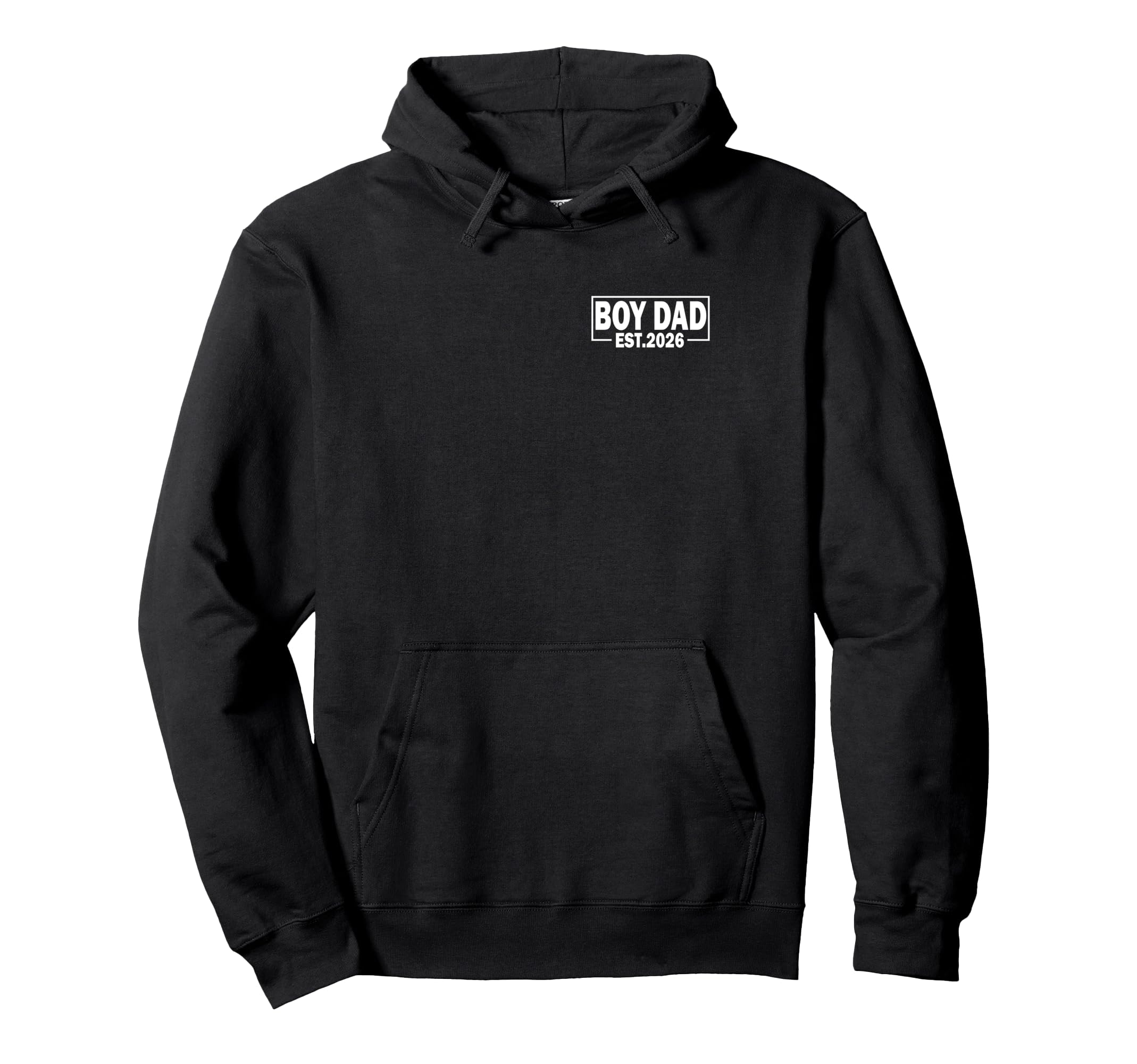 Dad Est 2026 Logo 2026 Loading New Dad Hoodie - Trendy Graphic Men Women - T-Shirt, Sweatshirt, Hoodie