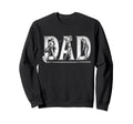 Golf Dad Fathers Day Golfer Father Sweatshirt - Unique Graphic Men Women - T-Shirt, Sweatshirt, Hoodie