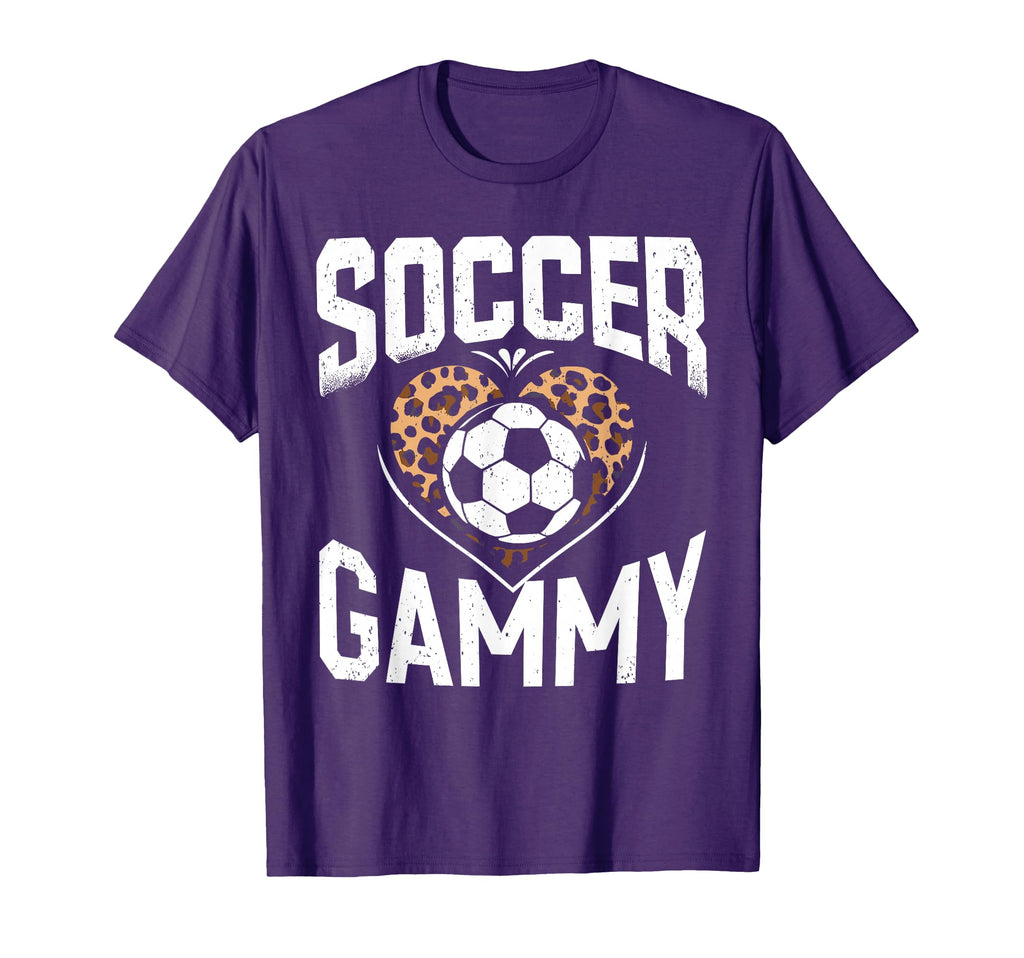 Soccer Leopard Family Matching T-Shirt - Novelty Apparel for Adults - T-Shirt, Sweatshirt, Hoodie