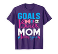 Goals Or Bows Mom Loves You Gender T-Shirt - Trendy Graphic for Adults - T-Shirt, Sweatshirt, Hoodie