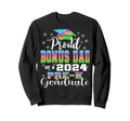 Proud Bonus Dad Prek School Sweatshirt - Custom Art Print for Adults - T-Shirt, Sweatshirt, Hoodie