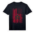 Moorish American Morocco Flag T-Shirt - Streetwear Style Men Women - T-Shirt, Sweatshirt, Hoodie