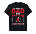 Proud Dad Javelin Thrower Sports T-Shirt - Aesthetic Graphic Men Women - T-Shirt, Sweatshirt, Hoodie
