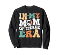 My Mom Three Era Funny Volleyball Sweatshirt - Custom Art Print for Adults - T-Shirt, Sweatshirt, Hoodie