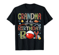 Grandma Birthday Fishing Family T-Shirt - Streetwear Style for Adults - T-Shirt, Sweatshirt, Hoodie