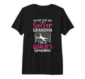Im Soccer Goalie Grandma Soccer T-Shirt - Custom Art Print for Adults - T-Shirt, Sweatshirt, Hoodie