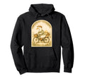 Goose Father Son Pastoral Cycling Hoodie - Streetwear Style for Adults - T-Shirt, Sweatshirt, Hoodie