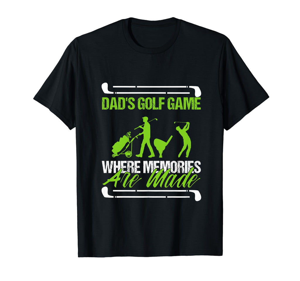 Funny Golfing Dads Golf Game Where T-Shirt - Unique Graphic Unisex - T-Shirt, Sweatshirt, Hoodie