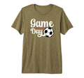 Game Day Soccer Game Day Tri Blend T-Shirt - Casual Everyday Wear Unisex - T-Shirt, Sweatshirt, Hoodie
